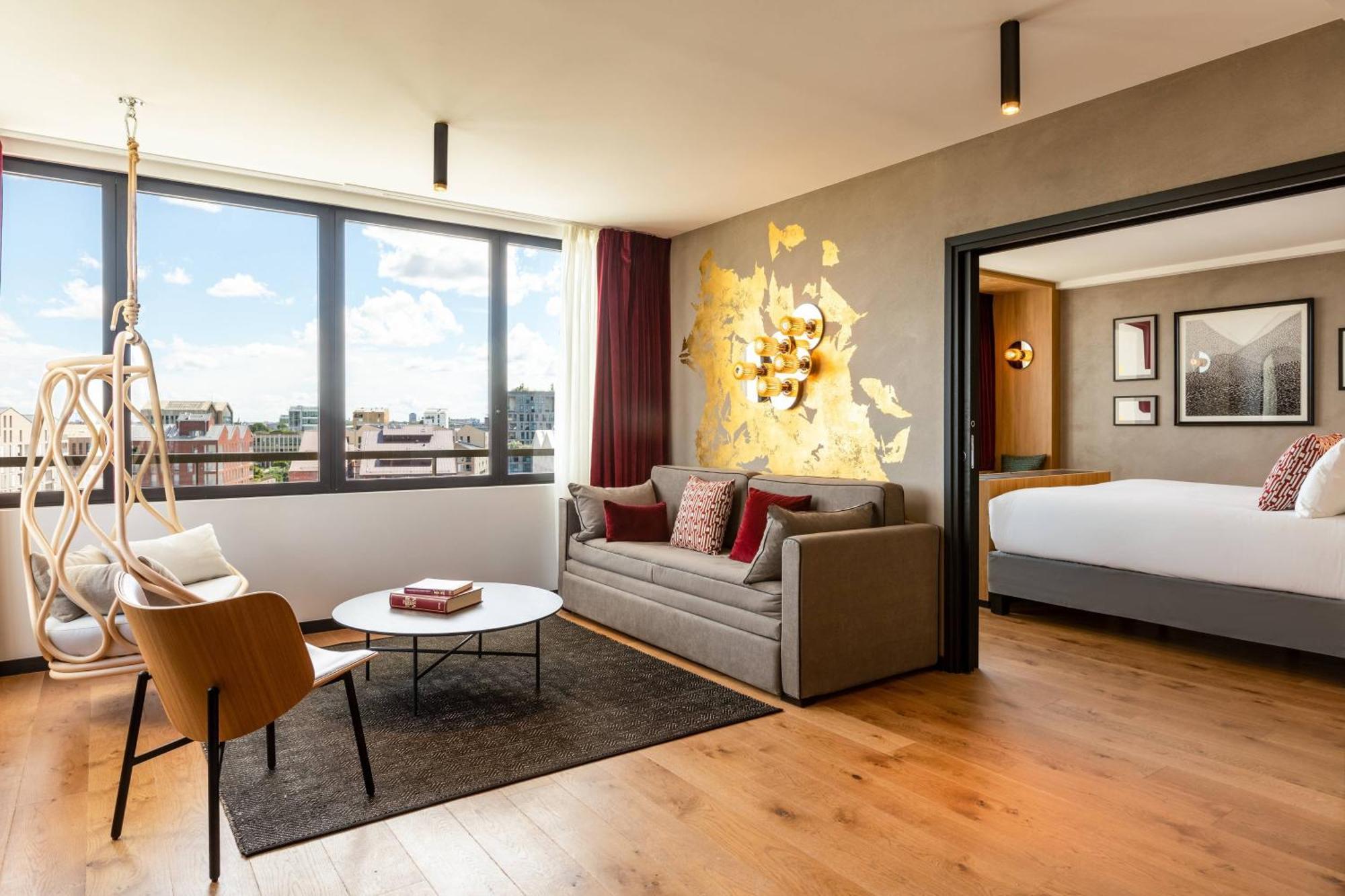 Renaissance Bordeaux Hotel Экстерьер фото